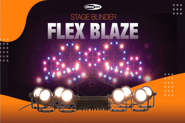 New Showtec Stage Blinder FLEX Blaze